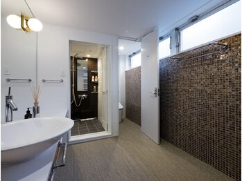 パーソナルジム 代官山 恵比寿 渋谷/更衣室