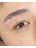 【メンズアイブロウstyling☆】似合わせ眉毛WAX+間引き4000円