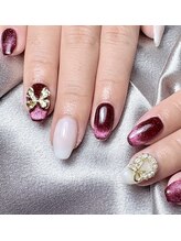 コスモス(cosmos)/クリスマス　マグネットフレンチ