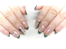 ジュリネイル(JULIE NAIL)/マグネット×ラメ