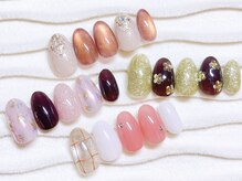 ネイルトップエクル(nail top E CRU)