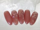 バレンタインネイルコース