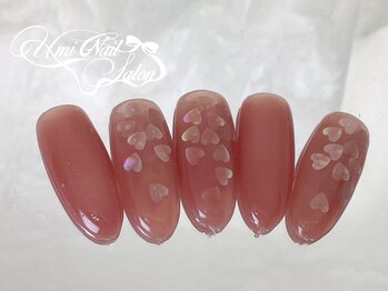 ユミ(Umi)/バレンタインネイルコース