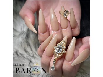 バロン 新宿店(BARON)/ブラウンベージュ