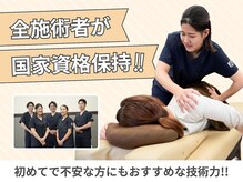 柏南口整骨院の雰囲気（全施術者が国家資格保持◎失敗しない根本改善の整体[マッサージ]）