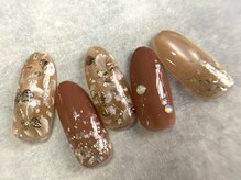 ネイルサロン マハロ(Nail salon MaHaLo)/2★2月マンスリーデザイン¥6950