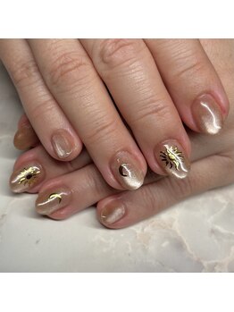 リノネイル(Lino Nail)/推し活ネイル/マグネットネイル