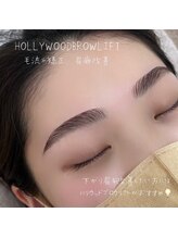 シーズラッシュ 渋谷店(She's lash)/ハリウッドブロウリフト