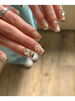 ロコネイル(Loco Nail)/定額デザイン¥7700+パーツ