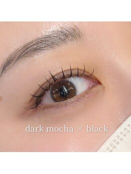 アイズモア 京王八王子店(Eye's More～eyelash＆nail～)/カラーエクステ例