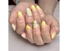 ニジ(NiJi)/春パステル！イエローネイル！！