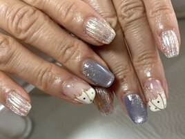 梅雨ネイル