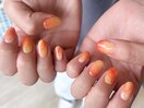 オレンジニュアンスデザイン