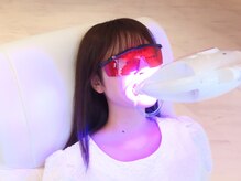 セルフホワイトニングサロン エクシアホワイトニング アメ村店の雰囲気(業界でも注目の【ポリリン酸】という強力な美白成分を贅沢に配合)