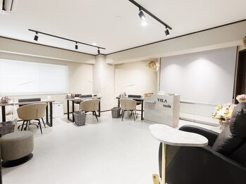 ベラネイルズ 川口(VELA nails)の写真/圧倒的な技術力が自慢。認定講師在籍、スタッフ全員が資格保有の実力派サロン。