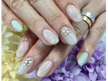 ダブルネイル(Double Nail)/タイダイネイル☆