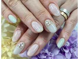 タイダイネイル☆