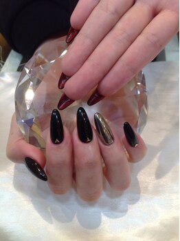 エスフィーネイルサロン ブリーユ(Esfy nailsalon Brille)/ルブタン×ミラー