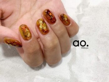 アオ 渋谷(ao.)/summer brown