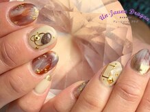 アン ジョーヌドラゴ/【自爪ネイル】ブラウンネイル