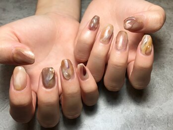 イデアル(ideal)/ジェルデザインフリー10本アート