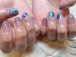 アゲートネイル