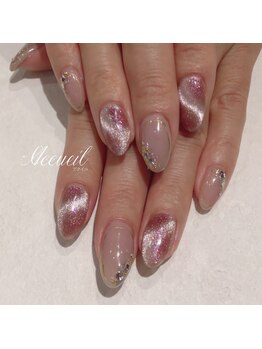 アクイユ 銀座店(ACCUEIL)/マグネットネイル