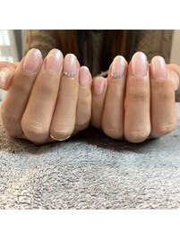 ラメグラデーション