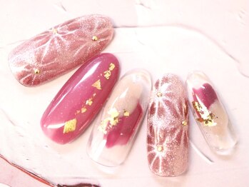 ネイルサロン ドルチェネイル 柏店(Dolce.Nail)/＊..:.* Dolceコース*..＊.:*