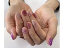 ジェル持ち込みデザイン