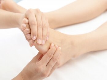 オスマンティエ(Osmantier)/足裏の反射区療法