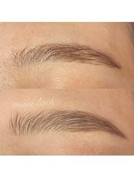 ミアラッシュバイオンフリーク(miiia lash by ON fleek)/ハリウッドブロウリフト