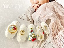 アグニークリッシェ(Agunik Riche)/【クリスマスネイル】