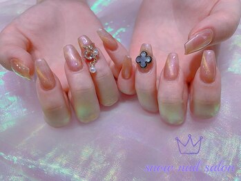 スノーネイルサロン 新宿店(Snow nail salon)/別途パーツ購入