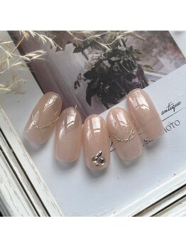 セプトネイル 函館店(SEPT NAIL)/９月オフィスサンプル　5500