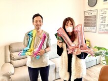 草津なお整骨院　naoトレーニングスタジオ/11月11日はポッキーの日