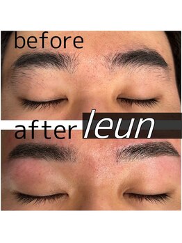 ルアン 六本木店/メンズ美眉毛スタイリング