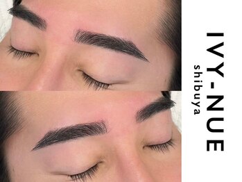 アイビーヌー 宮益坂(IVY-NUE)/メンズアイブロウ★