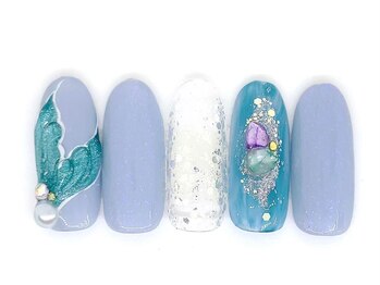 ダブルネイル(Double Nail)/15番 2024夏デザインコンテスト