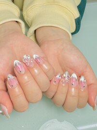 チーク×マググラデ×BIGリボン