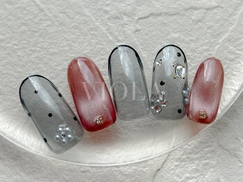 ヴィオラ(VIOLA)/ちゅるん/シアー/マグネット