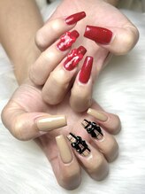 プー(Puu)/チェックネイル