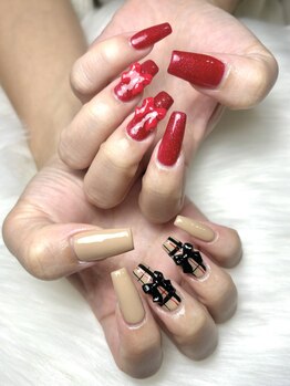 プー(Puu)/チェックネイル