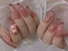 〔ハンド〕ラメワンカラージェル☆　4000円→3800円
