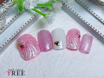 ネイルサロン トゥリー(TREE)/豪華定額コース¥9900