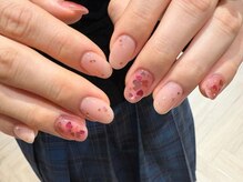 アイネイルズ 三宮店(I nails)/ミニハートホロピンク￥7970