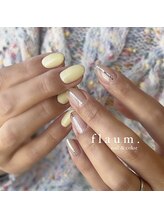 フラウム(flaum.)/春ネイル
