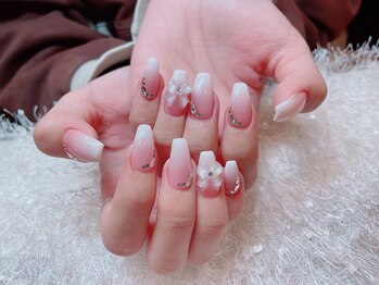 レアネイル 新宿(le'a nail)/ベイビーブーマーネイル