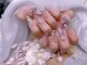 スノーネイルサロン 新宿店(Snow nail salon)の写真/雑誌掲載サロン★モデルも通う人気店☆パラジェル長さ出しの美フォルムが人気の秘密♪[パラジェル]