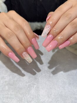 長さだし10本＋¥5500×ツイード